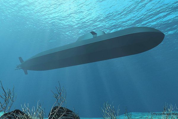 Norwegia zakupi cztery okręty podwodne od Niemiec