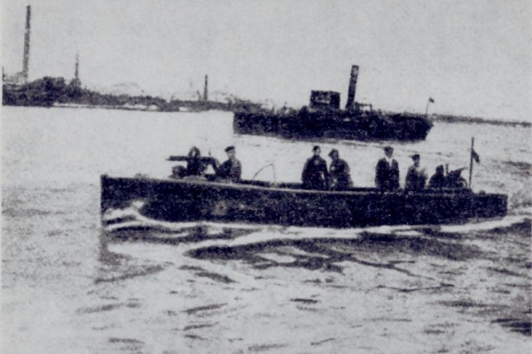 Jest projekt pomnika marynarzy wiślanej flotylli wojennej z 1920 i 1939 r.