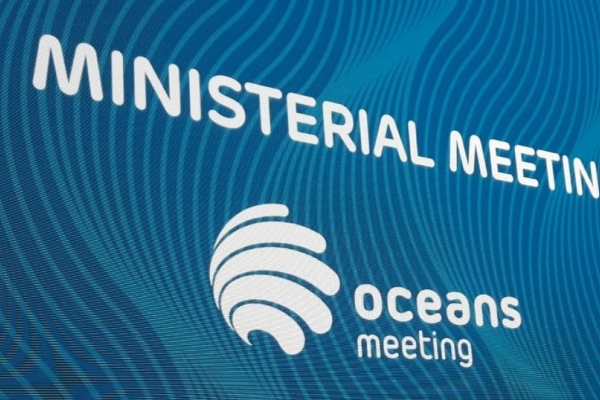 Minister Anna Moskwa na sesji ministerialnej Oceans Meeting w Lizbonie