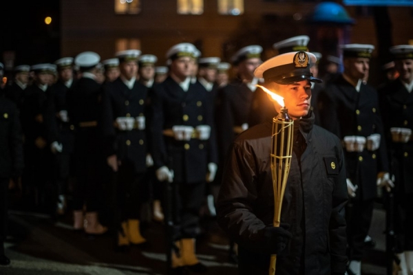 Capstrzyk na 100 lat Marynarki Wojennej