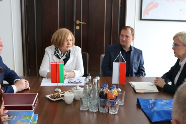 Negocjacje dotyczące współpracy w dziedzinie ochrony wód transgranicznych w MGMiŻŚ...
