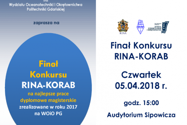 Finał Konkursu RINA-KORAB