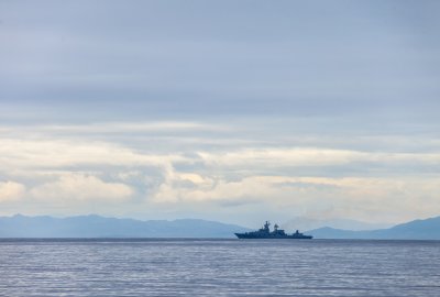 Rosja rozpoczęła manewry morskie na Pacyfiku