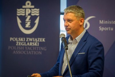 Tomasz Chamera zrezygnował z funkcji prezes Polskiego Związku Żeglarskie...