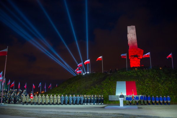 Obchody 82. rocznicy wybuchu II wojny światowej na Westerplatte