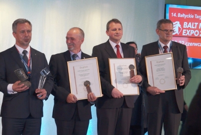 Nagrody targów Balt Military Expo 2016