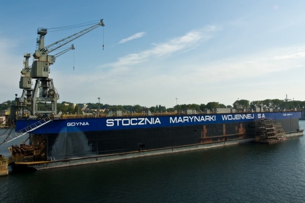 Polska Grupa Zbrojeniowa przejmuje Stocznię Marynarki Wojennej w Gdyni