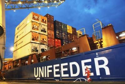 Unifeeder krytykuje politykę UE w dziedzinie żeglugi bliskiego zasięgu