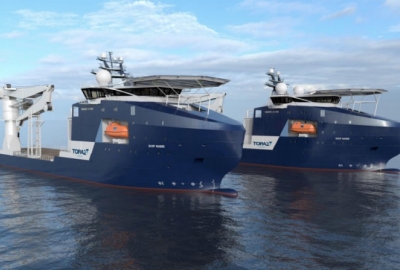 Topaz Energy and Marine otrzyma dwa statki konstrukcyjne