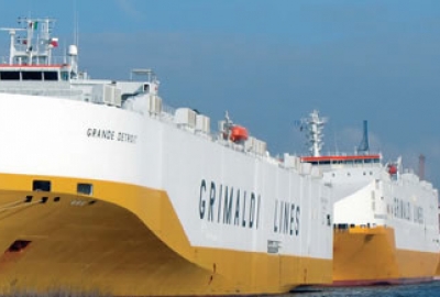 Grimaldi Group otrzyma nowe statki. Ich wyposażeniem zajmie się MacGregor