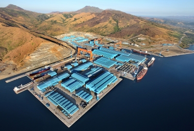 Koreańska stocznia Hanjin Heavy Industries potwierdza zamówienia nowych mega kontenerow...