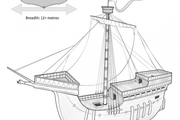 Odnaleziono 600-letni statek?