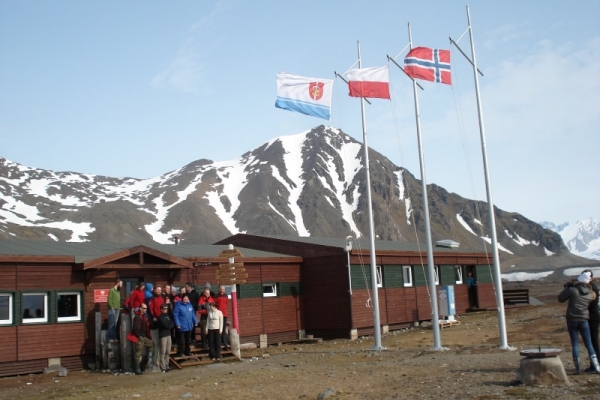 Horyzont II dotarł na Spitsbergen