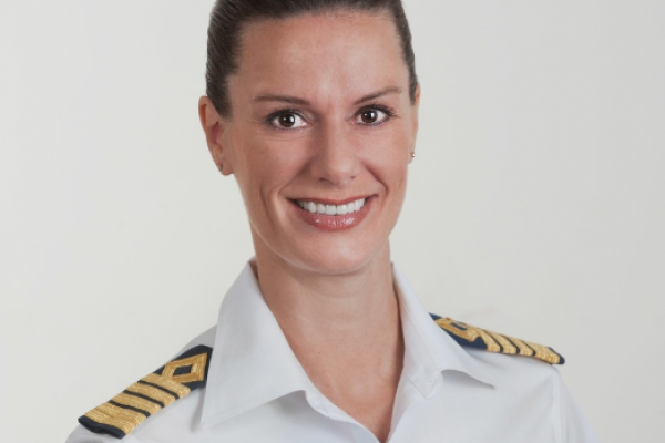 Amerykanka Kate McCue kapitanem statku wycieczkowego