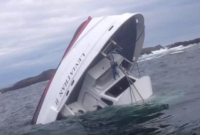 Zatonęła niewielka łódź turystyczna. Zginęło pięć osób