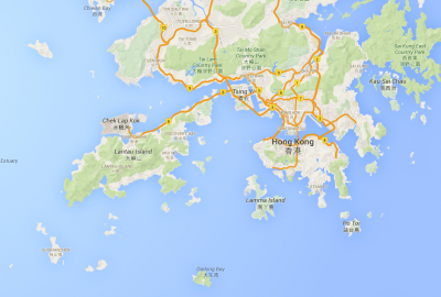 Ponad 120 rannych w kolizji promu u wybrzeży Hongkongu