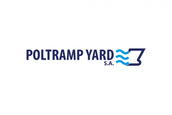W świnoujskiej stoczni Poltramp Yard SA zwodowano katamaran Terna dla armatora z Norweg...