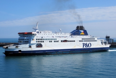 Wyjaśniono przyczyny ubiegłorocznego pożaru na promie P&O Ferries