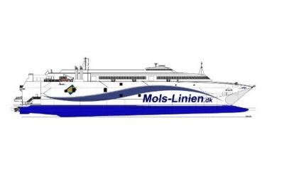 Wybrano dostawcę silników dla nowego promu Mols-Linien