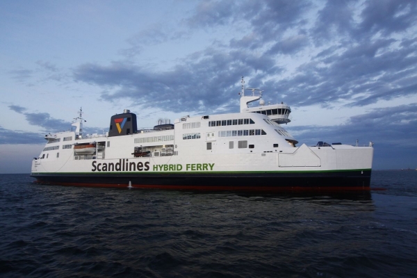 Scandlines z unijną dotacją za ekologiczne rozwiązania na trasie Rostock-Gedser