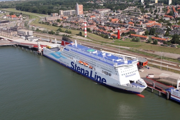 Stena Line wymienia ciągniki