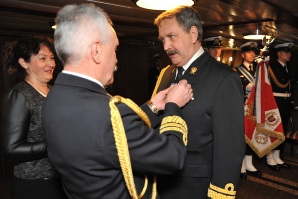 Zakończyła się czynna służba wojskowa kontradmirała Marka Kurzyka, byłego Dowódcy 3.FO...