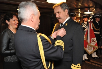 Zakończyła się czynna służba wojskowa kontradmirała Marka Kurzyka, byłego Dowódcy 3.FO...