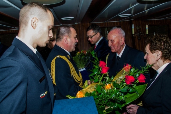 Porucznik w stanie spoczynku Aleksander Pawelec obchodził 100. urodziny
