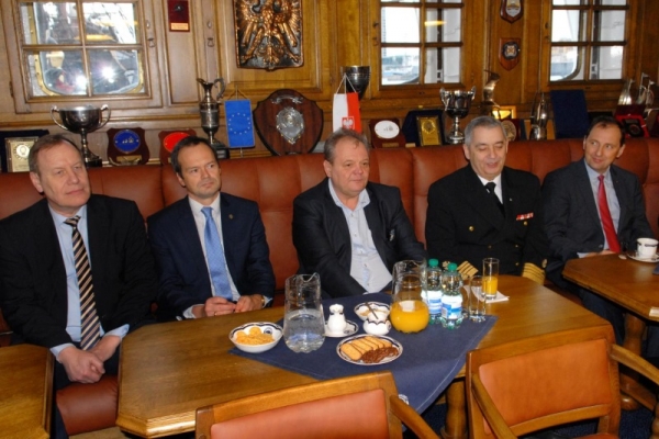 Spotkanie Konwentu Akademii Morskiej w Gdyni