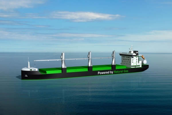 Deltamarin projektuje pierwsze na świecie masowce typu handysize z napędem LNG