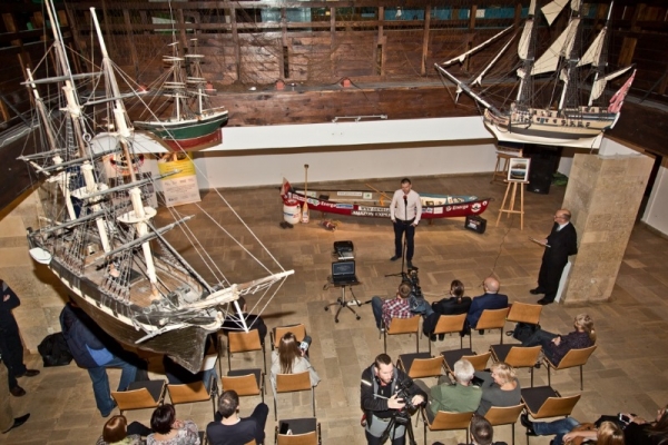 Do zbiorów Narodowego Muzeum Morskiego w Gdańsku dołączyła canoe