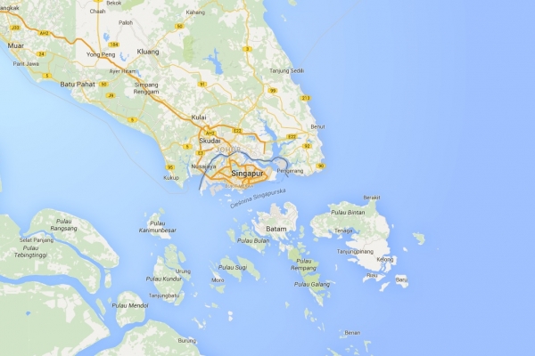W Cieśninie Singapurskiej zatonął statek. Poszukiwania załogi trwają