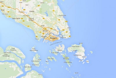 W Cieśninie Singapurskiej zatonął statek. Poszukiwania załogi trwają