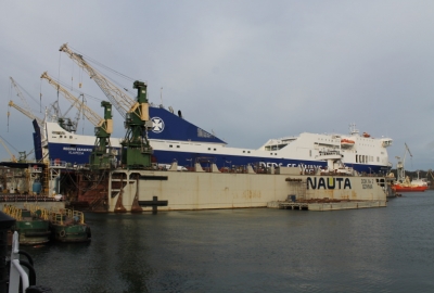 Nauta po raz pierwszy remontuje dla DFDS