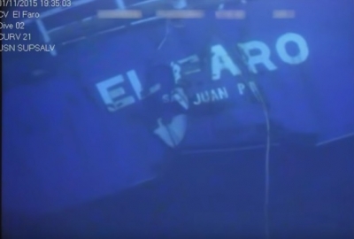 NTSB potwierdza: Poszukiwania tzw. czarnych skrzynek El Faro zostaną wznowione