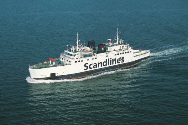 40 lat minęło. Najstarszy statek w barwach Scandlines przechodzi niecodzienny przegląd...
