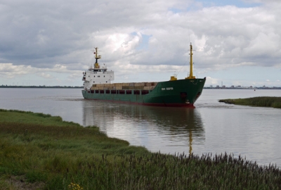 Rosyjski statek zatrzymany w Danii