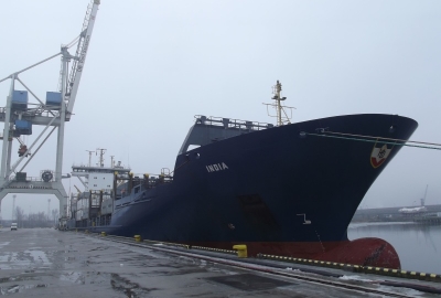 Nowy regularny serwis kontenerowy w DB Port Szczecin