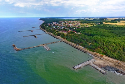 Ochrona brzegów morskich Pobrzeża Koszalińskiego