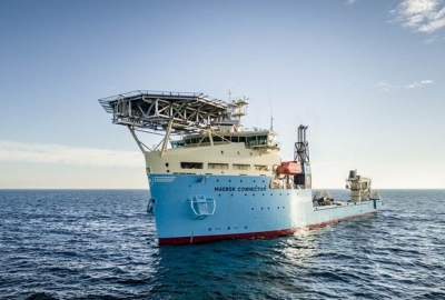 Kablowiec Maersk Connector przekazany armatorowi
