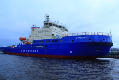 Rosyjska stocznia przekazała kolejny lodołamacz