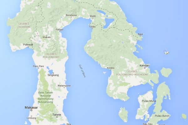 Odnaleziono kapitana promu, który zatonął u wybrzeży indonezyjskiej wyspy