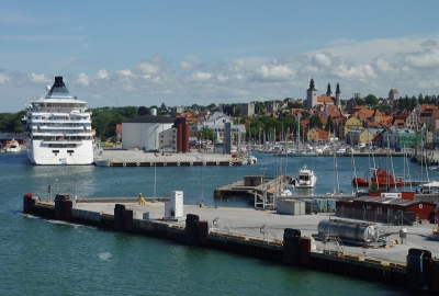Rozpoczęto budowę nowego nabrzeża na Gotlandii