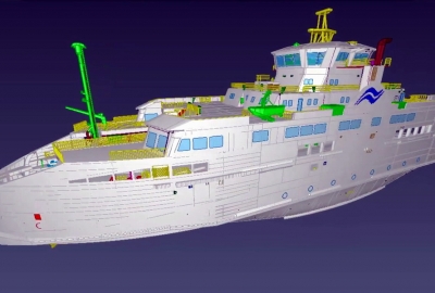Spółka Remontowa Marine Design nagrodzona za animację 3D