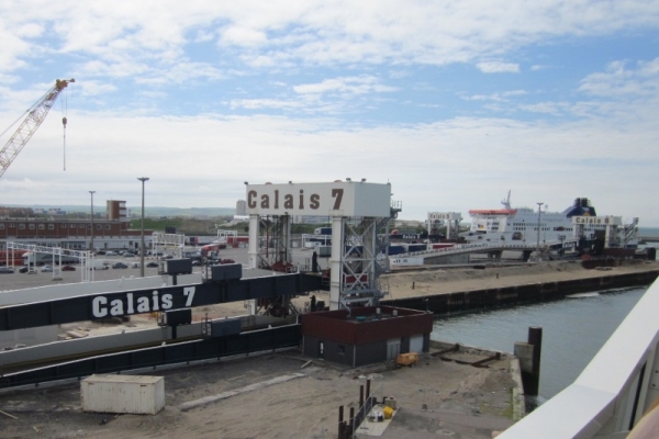 Wyłoniono wykonawców projektu rozbudowy portu w Calais