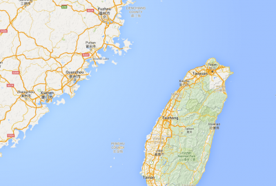 W Cieśninie Tajwańskiej zatonął statek towarowy