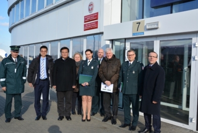 Delegacja chińskiej administracji celnej z wizytą w Polsce