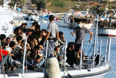 Włochy/Uratowano 314 migrantów na Morzu Śródziemnym