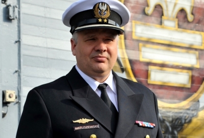 Nowy dowódca ORP Gen. T. Kościuszko