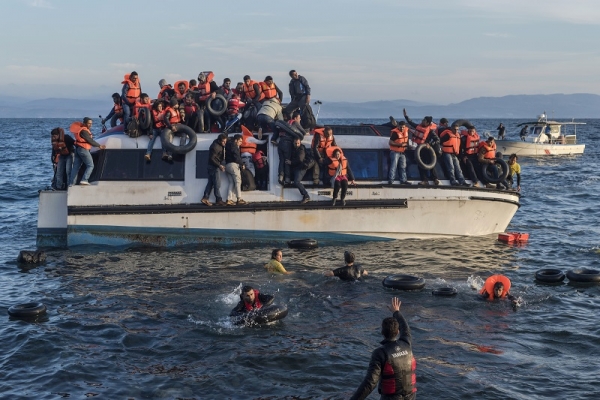 Włochy/W ciągu jednego dnia uratowano około 4,5 tys. migrantów